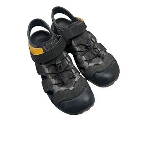 Teva Men's Black Gray Water Sandals Water Shoes‎ Sport Sandals Size 11